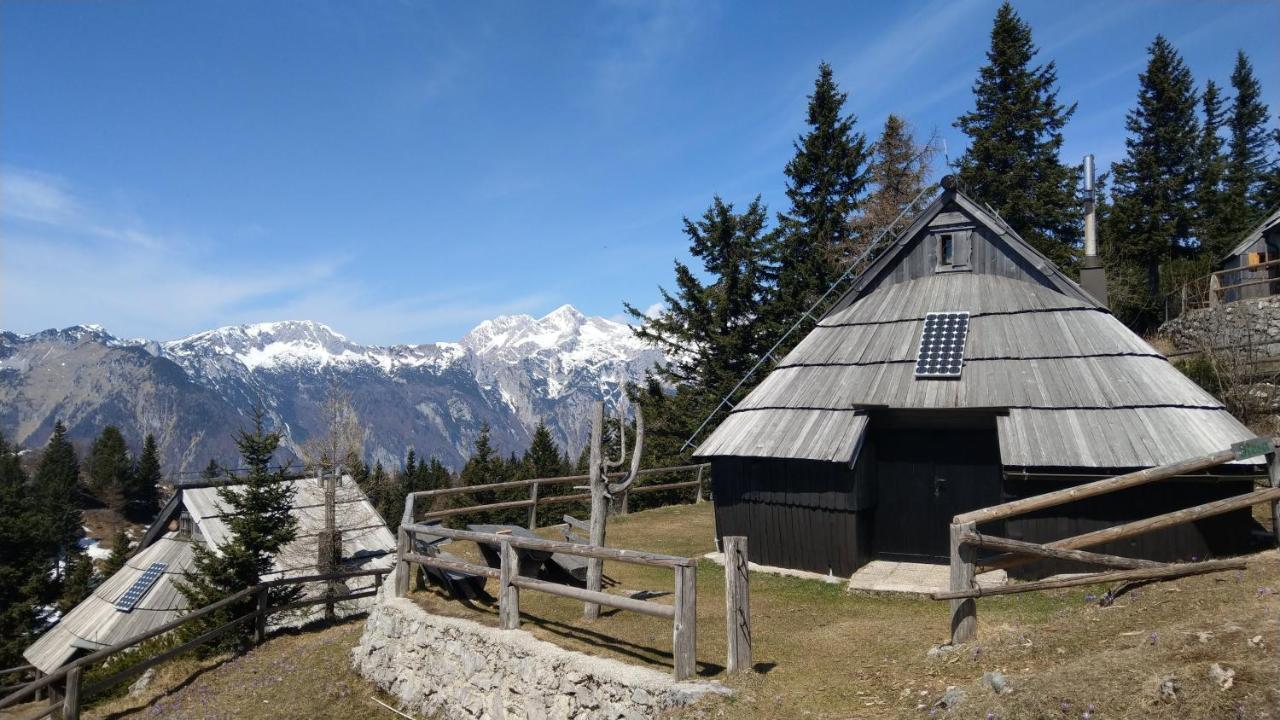 Chalet Resa - Velika Planina Stahovica Ngoại thất bức ảnh