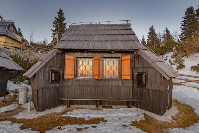 Chalet Resa - Velika Planina Stahovica Ngoại thất bức ảnh