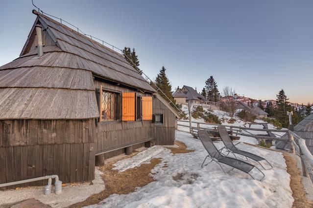 Chalet Resa - Velika Planina Stahovica Ngoại thất bức ảnh